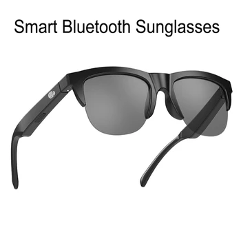 Умные очки Беспроводные солнцезащитные очки Bluetooth 5.0 На открытом воздухе Умные спортивные звонки с громкой связью, вызывающая музыка, Антисиневые очки
