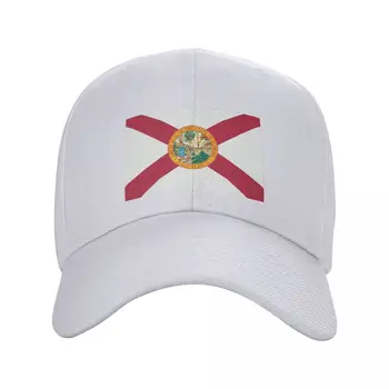 Бейсболка с государственным флагом Флориды, походная шляпа, роскошная кепка, военно-тактические кепки, пляжные кепки, мужские теннисные женские