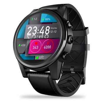 Продвижение Android 5.1 THOR4 Smartwatch 4G Смарт-телефон Часы с GPS Wi-Fi батарея 450 мАч смарт-часы