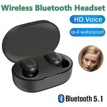 Беспроводная гарнитура Bluetooth Беспроводные наушники Bluetooth Наушники Спортивные Водонепроницаемые Музыкальные Стереонаушники Bluetooth
