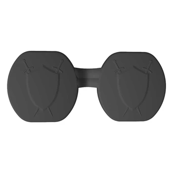 Защитные очки виртуальной реальности с защитой от царапин, чехол для очков, чехол для гарнитуры PS VR2, прямая поставка