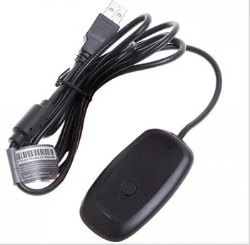 USB Беспроводной геймпад, адаптер для ПК, приемник для игровой консоли Microsoft Xbox 360, контроллер для ПК, игровые аксессуары