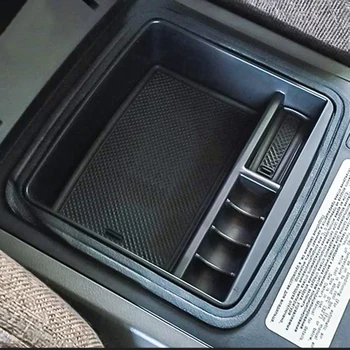 1 Шт Крышка Автомобильного Холодильника Коробка Для Хранения Большой Емкости ABS Подходит Для Toyota Для Land Cruiser Prado FJ 120 FJ120 150 Интерьер Авто