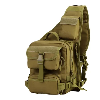 Мужской многофункциональный рюкзак Ranger Molle System, тактическая сумка через плечо, уличная нагрудная сумка-мессенджер, военная техника X209