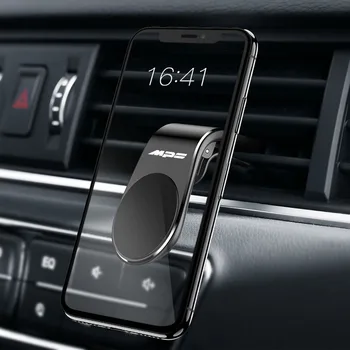 Универсальный держатель телефона в автомобиле, подставка для телефона, зажим для крепления автомобильного магнитного держателя телефона для Mazda MPV 1996-2006 гг.