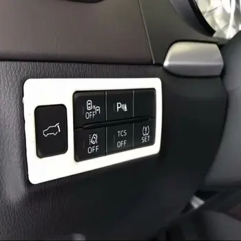 Для Mazda CX-5 CX-8 CX-9 2017-2022 2023 abs Автомобильный Головной Свет Переключатель Лампы Кнопка Управления Панель Крышка Отделка Аксессуары Для Интерьера