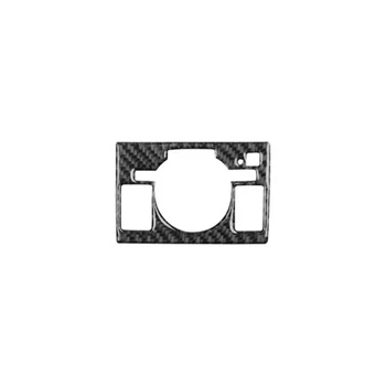 Для Lexus CT 2011-2017, карбоновое волокно, переключатель выбора привода, накладка на панель, наклейка, декоративные аксессуары, A