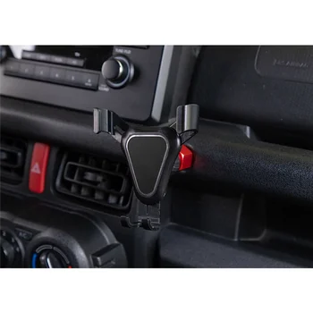 Многофункциональный Кронштейн-Держатель Телефона для Suzuki Jimny JB74 2019 2020 2021 2022 Автомобильные Аксессуары, Черный