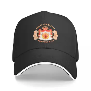 Новая бейсболка Best Cigar Macanudo для гольфа, западные шляпы, роскошная мужская шляпа, мужская шляпа, женская