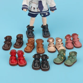 HOUZIWA GSC 1/12 BJD Кукольные ботинки для кукол OB11