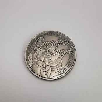 1 шт. Памятная монета Lucky Coins Love Lucky, трехмерная металлическая монета с тиснением в виде четырехлистного клевера, монета на удачу, подарки на удачу