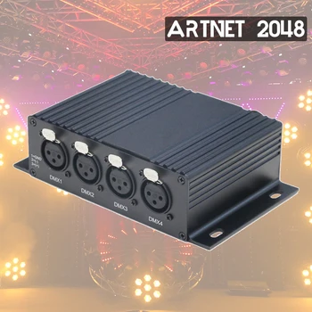 ArtNet 2048 DMX512 Контроллер X-Power ArtNet DMX512 Диммер Дискотечного освещения MA3 На ПК Sun Suite3 DVC5 Titan11