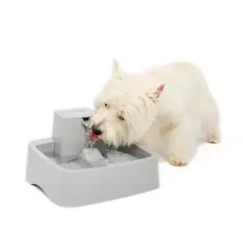 Фонтан для домашних животных Drinkwell объемом 1 галлон - Автоматическая поилка для собак и кошек