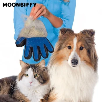 Перчатка для ухода за домашними животными для кошек, перчатка, щетка для шерсти домашних животных, расческа, перчатка для чистки собак, перчатка для аксессуаров, принадлежности для собак для ухода за домашними животными