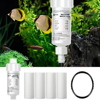 Фильтр для воды в аквариуме, аквариум с фильтром, фильтр для маленьких рыбок, экономящий время Фильтр для аквариума и аквариумистики