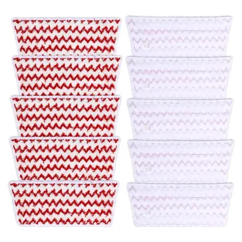 Многоразовый коврик для швабры Совместим с аксессуарами для швабры XXL Многоразовые тканевые прокладки для швабры