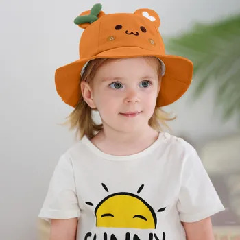 Кепка-Солнце Для малышей, Шляпа для мальчиков, шляпы для девочек, Бейсболки с рисунком младенца, Шляпные ручки для женщин, Серьезная Шляпа