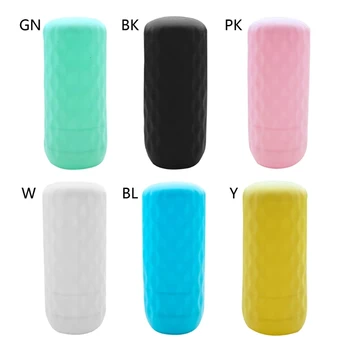 Герметичные силиконовые чехлы для дорожных бутылок, эластичные рукава для туалетных принадлежностей K92A
