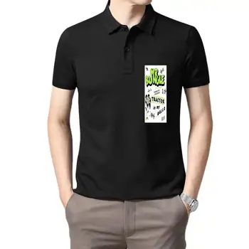 Одежда для гольфа мужская MR. BUNGLE TRACTOR IN MY BALLS МУЗЫКА ПАНК-РОК Китайские Мужчины Мужская Одежда Плюс Размер топ футболка поло футболка для мужчин