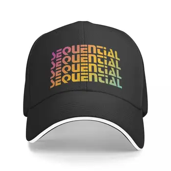 Новая бейсболка Rainbow Sequential, бейсболка boonie, женские шляпы от солнца, мужские