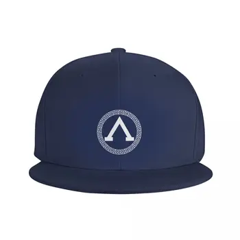 Бейсболка Spartan Shield Винтажная Аниме с защитой от ультрафиолета, Солнечная шляпа, Мужская шляпа для регби, женская кепка