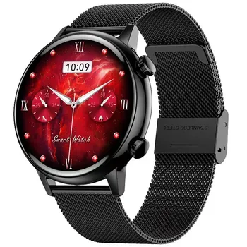 Смарт-часы HK39 Женские 1,1-дюймовый Amoled-экран Мужские Bluetooth-вызов AI Voice NFC Мониторинг Здоровья Спортивные Фитнес-Умные Часы