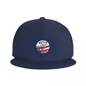 Klein Tools - Есть логотип 1857 (США), Бейсболка, пляжная сумка, пушистая шляпа, женские кепки, мужские кепки