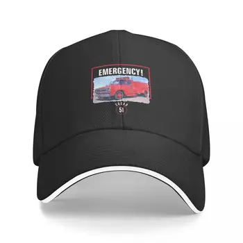 Новая бейсболка для грузовика Emergency Squad 51, солнцезащитная шляпа, забавная шляпа, мужская кепка, женская