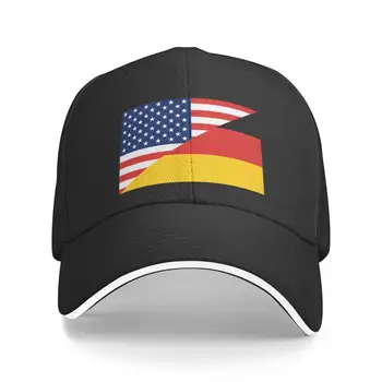 Новая бейсбольная кепка по обмену студентами из США и Германии, шляпа-качалка, аниме-шляпа, кепка от солнца, женская мужская кепка