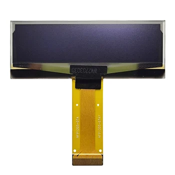 2,23-дюймовый 24P SPI Белый OLED-экран SSD1305 Drive IC 128 * 32 I2C IIC Параллельный интерфейс