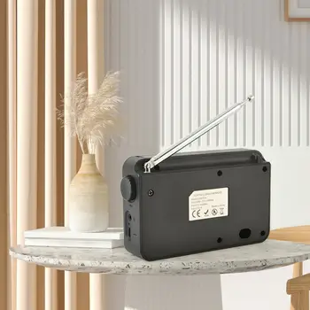 Цифровая настройка DAB Цифровой радиовыход Перезаряжаемый для офисной музыки