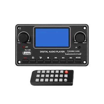 TDM157 Bluetooth WAV MP3 Аудио Декодер USB TF Слот Для Карты Памяти с Дистанционным Управлением Аудиоплеер для Автомобильного Домашнего Усилителя