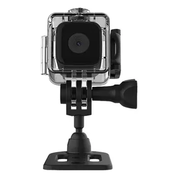 Уличная водонепроницаемая спортивная камера SQ28 с разрешением 1080p, портативная автомобильная мини-камера DV, авиационная маленькая камера прямой записи высокой четкости