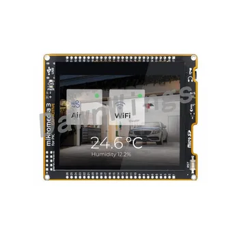 Набор для разработки MIKROE-4721, Mikromedia 3, 3,5-дюймовый TFT ЖК-дисплей, конденсаторная плата PIC18F97J94 PIC.