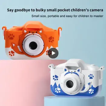Развивающие игрушки Детская камера 1080p Цифровая камера 1080p Hd Сверхдлинная детская камера для мальчиков и девочек подарочные игрушки