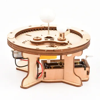 Планетарная передача 3d Трехмерная деревянная игрушка-головоломка, модель ручной работы, обучающая креативная декомпрессионная подарочная игрушка p297
