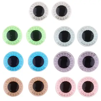 1 Пара 9-миллиметровых глазных чипов для кукол Blythe DIY Accessories