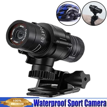 Экшн-камера, HD 1080P Велосипед, Мотоциклетный шлем для паркура, Спортивная DV-камера, водонепроницаемая приключенческая камера, видеорегистратор для вождения