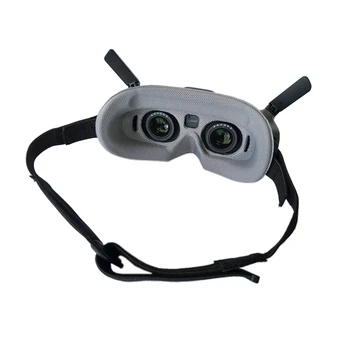 Для очков дрона DJI Avata 2 летных очка, накладка для глаз, маска для лица, Светонепроницаемые тени для век, защитный коврик, Аксессуары для подголовника