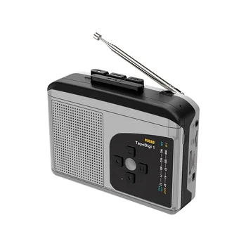 Портативный AM FM-Радио Walkman Кассетный Музыкальный Магнитофон Конвертер В TF Micro SD Карту С Аудиоразъемом 3,5 ММ, Встроенный Динамик