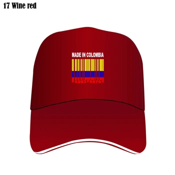Сделано в Колумбии, Национальный флаг Колумбии, Пользовательские номера штрих-кодов, шляпы для купюр Y81