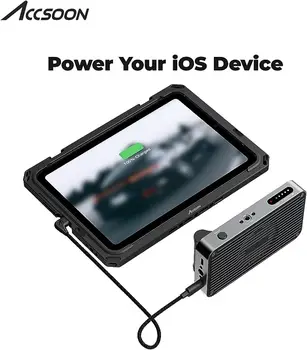 ACCSOON SeeMo Pro 60 кадров в секунду Адаптер видеозахвата 1080P SDI HDMI-USB C Для iPhone iPad Для мониторинга/записи/потоковой передачи