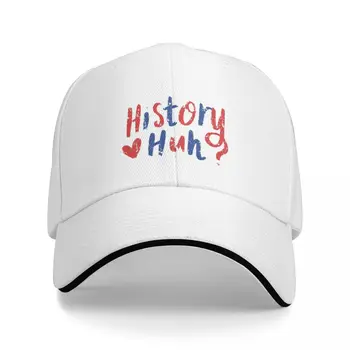 Красные, Белые И Королевские Синие Бейсболки Popular History Huh Lgbt Movie Sandwich Caps для Мужчин И Женщин Регулируемая Солнцезащитная Шляпа Дорожный Подарок