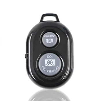 Кнопка дистанционного управления, беспроводная селфи-палка Bluetooth, камера с автоспуском затвора для iPhone Android Phone