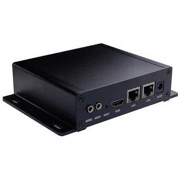Транскодер HD 4K IP TO IP hdmi video H264 H265 RTSP RTMP UDP SRT TS