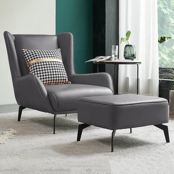 Винтажный антиквариат, Кресло для гостиной, диван, Роскошный Дизайнерский стул для гостиной, Современный Напольный Шильон, Индивидуальная мебель в скандинавском стиле