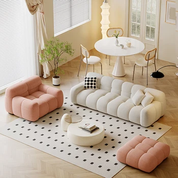Модульный домашний диван для гостиной, Ленивый секционный диван, Роскошный диван, шезлонг для гостиной, мебель для салона Camas De Dormitorio