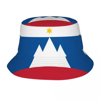Флаг Словении Унисекс Повседневная Солнцезащитная Шляпа Панама Боб Хип-Хоп Кепка Рыбацкая Шляпа Панама
