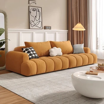 Скандинавский пуф, диваны для гостиной, диван для ленивой офисной конференции, Модульные диваны для гостиной, Садовая мебель для салона Fauteuil WJ30XP