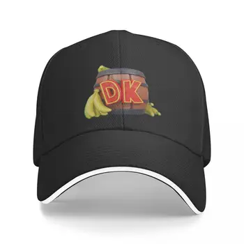 Новая бейсбольная кепка Donkey Banana Barrel, шляпа джентльмена, чайные шляпы, женская кепка, мужская кепка